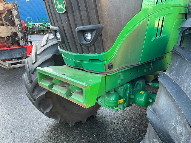 2018 john deere 6215r landbouwtractor - afbeelding 3 van  33