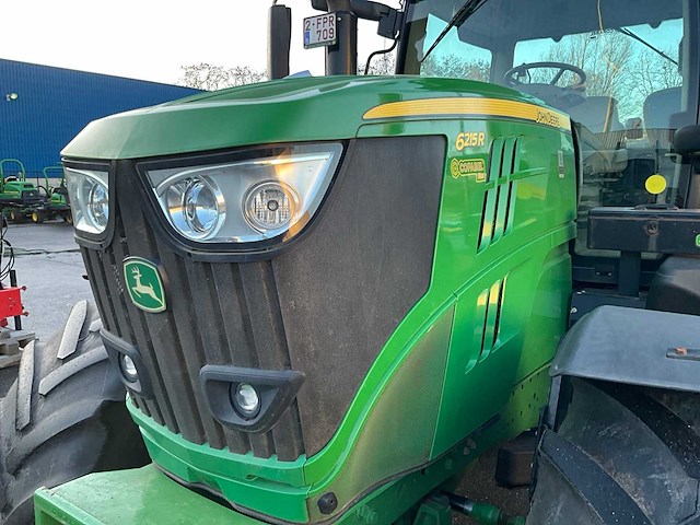2018 john deere 6215r landbouwtractor - afbeelding 4 van  33