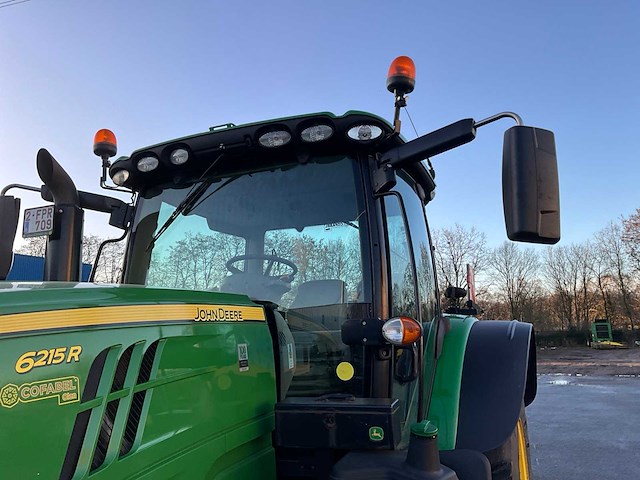 2018 john deere 6215r landbouwtractor - afbeelding 5 van  33