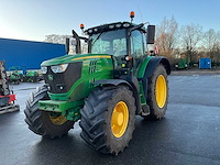 2018 john deere 6215r landbouwtractor - afbeelding 1 van  33
