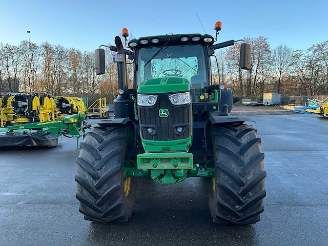 2018 john deere 6215r landbouwtractor - afbeelding 12 van  33