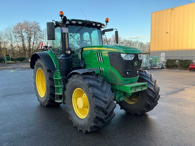 2018 john deere 6215r landbouwtractor - afbeelding 23 van  33