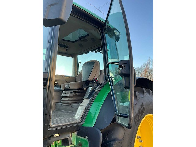 2018 john deere 6215r landbouwtractor - afbeelding 8 van  27