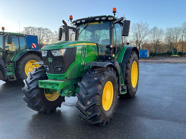 2018 john deere 6215r landbouwtractor - afbeelding 1 van  27