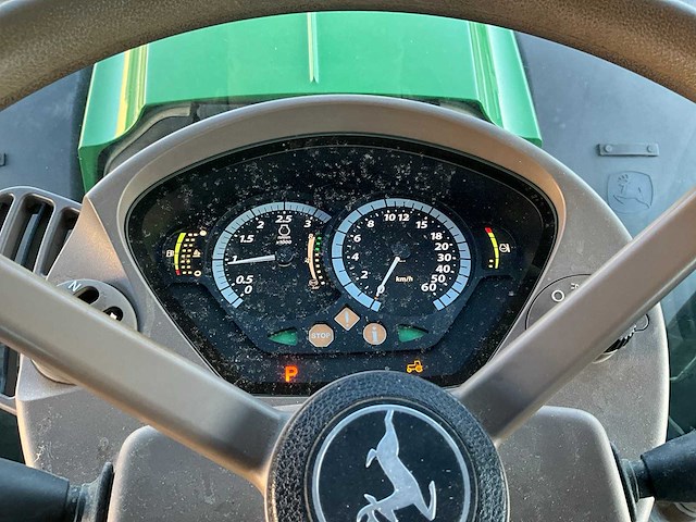 2018 john deere 6215r landbouwtractor - afbeelding 13 van  27