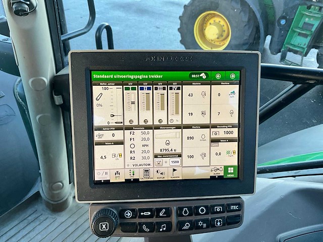 2018 john deere 6215r landbouwtractor - afbeelding 16 van  27