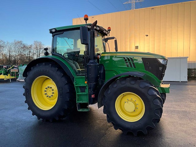 2018 john deere 6215r landbouwtractor - afbeelding 22 van  27