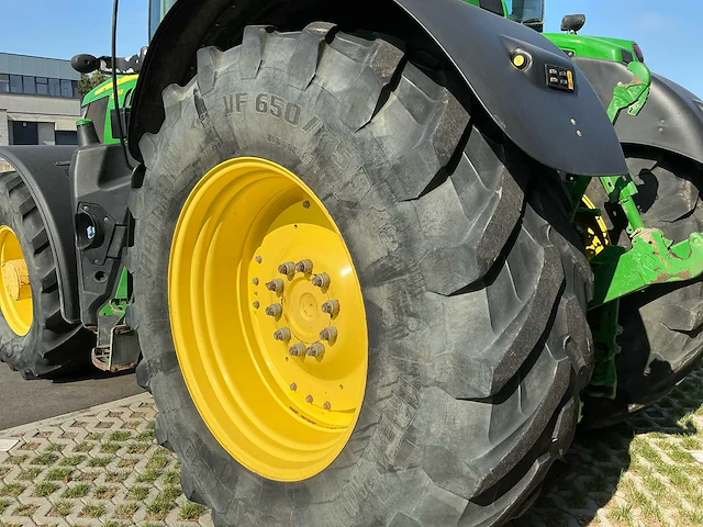 2018 john deere 6215r vierwielaangedreven landbouwtractor - afbeelding 20 van  43