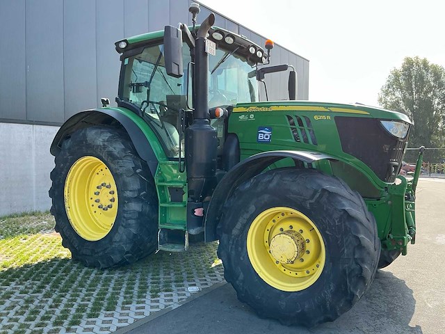 2018 john deere 6215r vierwielaangedreven landbouwtractor - afbeelding 2 van  42