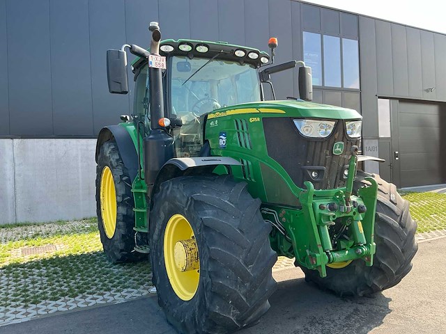 2018 john deere 6215r vierwielaangedreven landbouwtractor - afbeelding 3 van  42