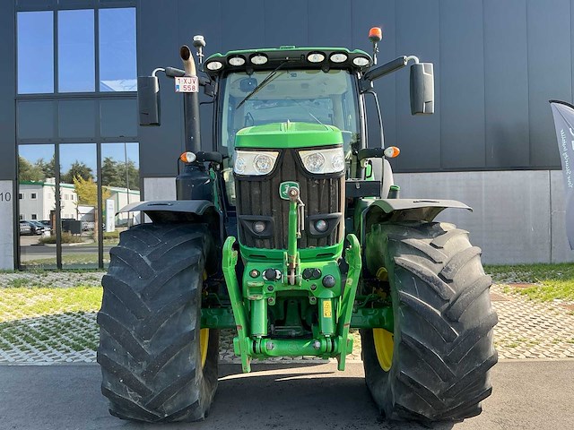 2018 john deere 6215r vierwielaangedreven landbouwtractor - afbeelding 4 van  42