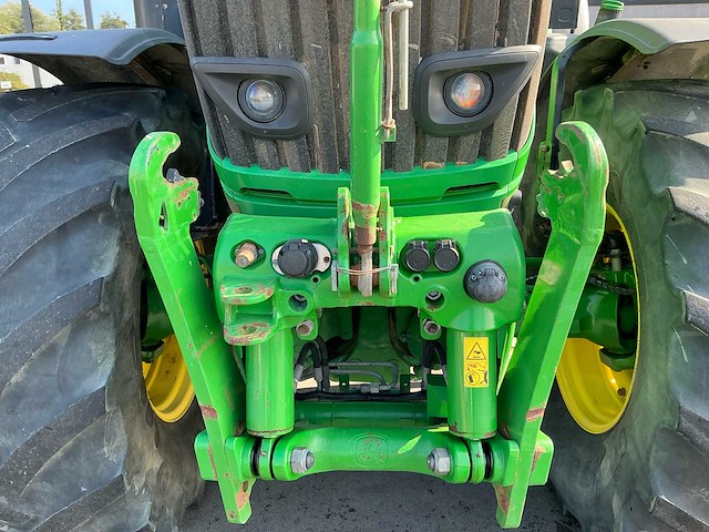 2018 john deere 6215r vierwielaangedreven landbouwtractor - afbeelding 5 van  42