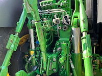 2018 john deere 6215r vierwielaangedreven landbouwtractor - afbeelding 8 van  42
