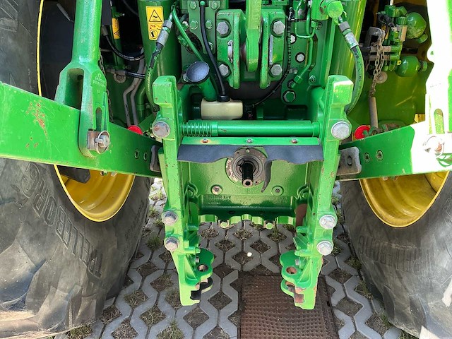 2018 john deere 6215r vierwielaangedreven landbouwtractor - afbeelding 9 van  42