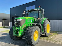 2018 john deere 6215r vierwielaangedreven landbouwtractor - afbeelding 1 van  42