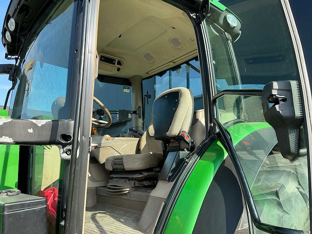 2018 john deere 6215r vierwielaangedreven landbouwtractor - afbeelding 15 van  42