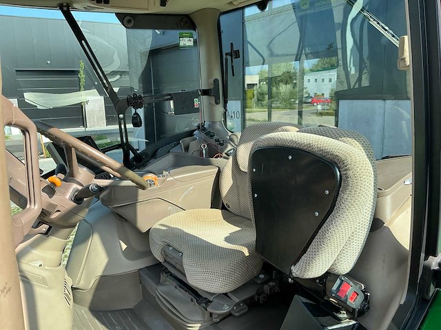 2018 john deere 6215r vierwielaangedreven landbouwtractor - afbeelding 16 van  42
