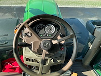 2018 john deere 6215r vierwielaangedreven landbouwtractor - afbeelding 17 van  42