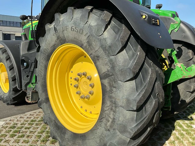 2018 john deere 6215r vierwielaangedreven landbouwtractor - afbeelding 20 van  42