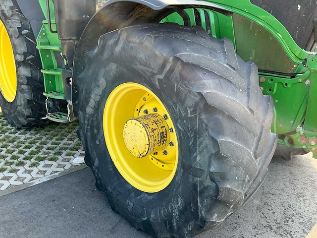 2018 john deere 6215r vierwielaangedreven landbouwtractor - afbeelding 22 van  42