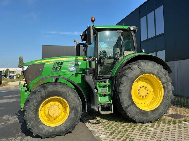 2018 john deere 6215r vierwielaangedreven landbouwtractor - afbeelding 12 van  42