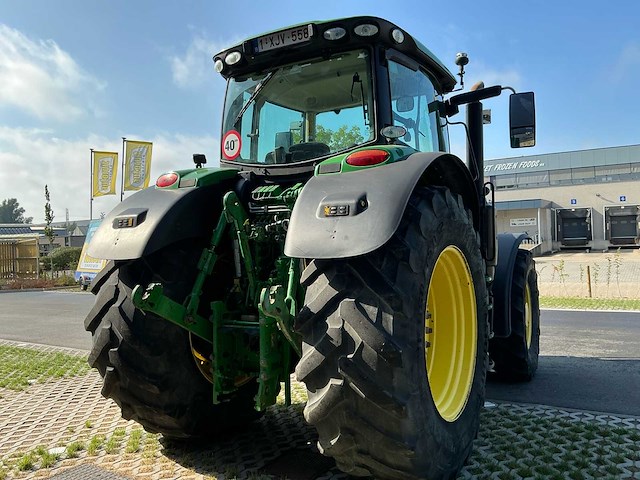 2018 john deere 6215r vierwielaangedreven landbouwtractor - afbeelding 40 van  42