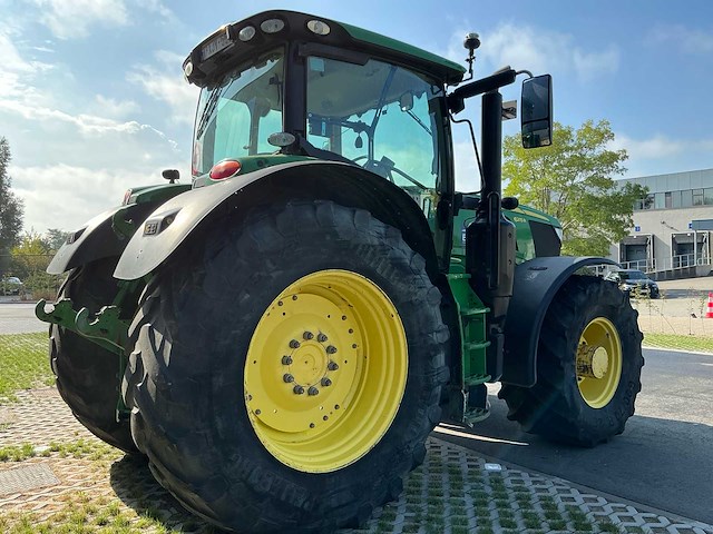 2018 john deere 6215r vierwielaangedreven landbouwtractor - afbeelding 41 van  42