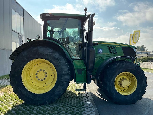 2018 john deere 6215r vierwielaangedreven landbouwtractor - afbeelding 42 van  42