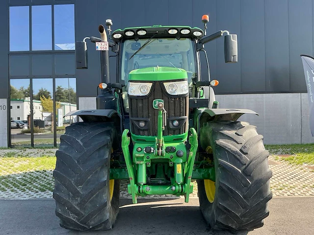 2018 john deere 6215r vierwielaangedreven landbouwtractor - afbeelding 4 van  43