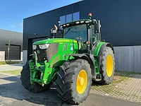 2018 john deere 6215r vierwielaangedreven landbouwtractor