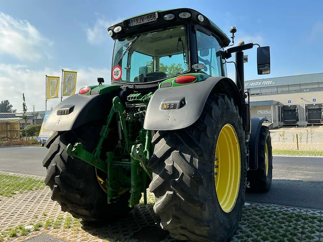 2018 john deere 6215r vierwielaangedreven landbouwtractor - afbeelding 41 van  43