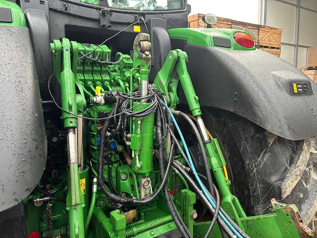 2018 john deere 6250r vierwielaangedreven landbouwtractor - afbeelding 23 van  26