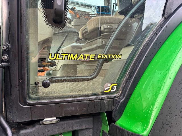 2018 john deere 6250r vierwielaangedreven landbouwtractor - afbeelding 4 van  26