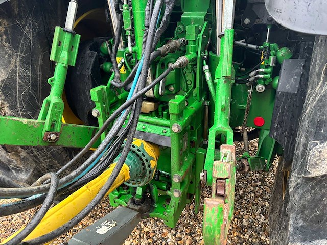 2018 john deere 6250r vierwielaangedreven landbouwtractor - afbeelding 6 van  26