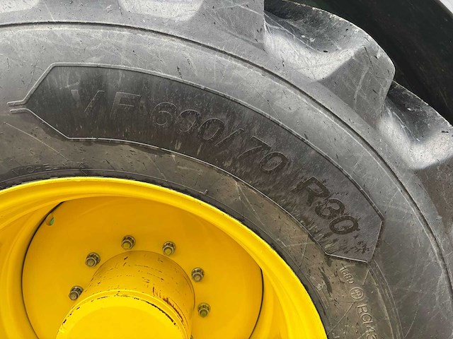 2018 john deere 6250r vierwielaangedreven landbouwtractor - afbeelding 8 van  26