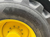 2018 john deere 6250r vierwielaangedreven landbouwtractor - afbeelding 8 van  26