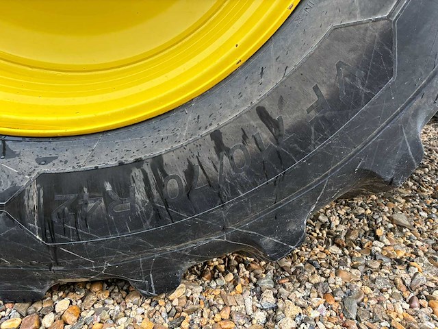 2018 john deere 6250r vierwielaangedreven landbouwtractor - afbeelding 25 van  26