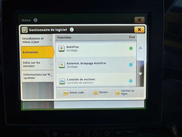 2018 john deere 6250r vierwielaangedreven landbouwtractor - afbeelding 15 van  26