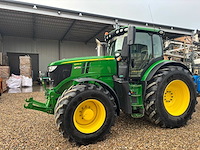 2018 john deere 6250r vierwielaangedreven landbouwtractor - afbeelding 9 van  26