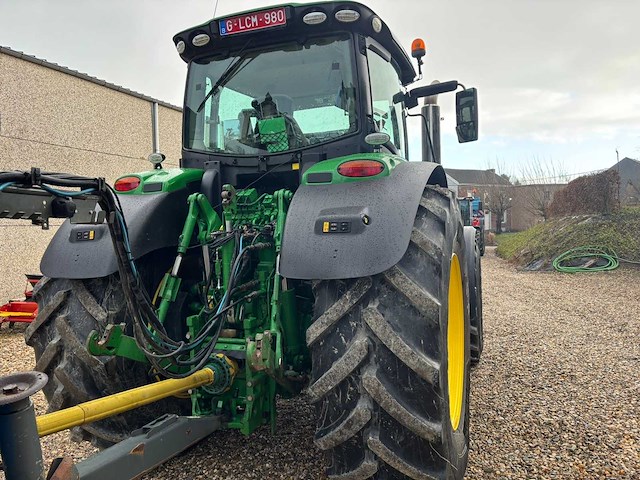 2018 john deere 6250r vierwielaangedreven landbouwtractor - afbeelding 17 van  26