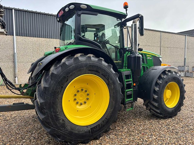 2018 john deere 6250r vierwielaangedreven landbouwtractor - afbeelding 19 van  26