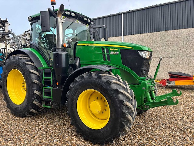 2018 john deere 6250r vierwielaangedreven landbouwtractor - afbeelding 20 van  26