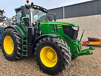 2018 john deere 6250r vierwielaangedreven landbouwtractor - afbeelding 20 van  26