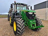 2018 john deere 6250r vierwielaangedreven landbouwtractor - afbeelding 21 van  26