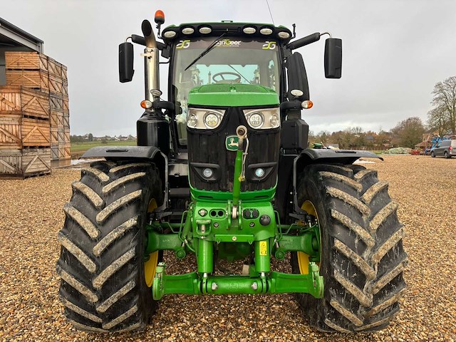 2018 john deere 6250r vierwielaangedreven landbouwtractor - afbeelding 22 van  26