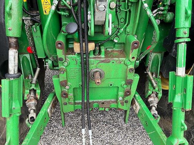 2018 john deere 6r250 vierwielaangedreven landbouwtractor - afbeelding 7 van  23