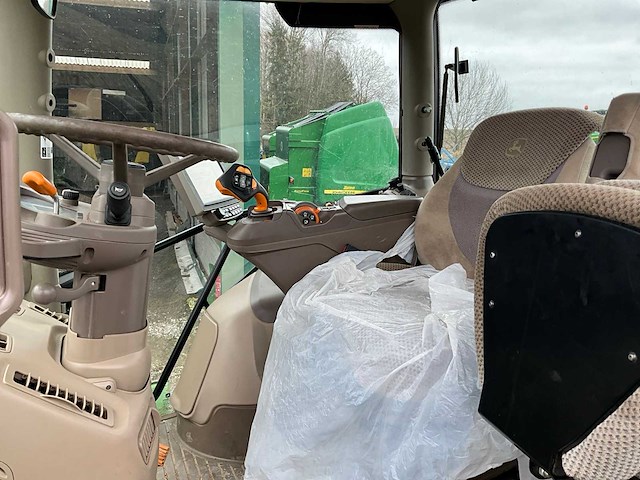 2018 john deere 6r250 vierwielaangedreven landbouwtractor - afbeelding 10 van  23