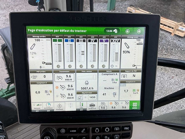 2018 john deere 6r250 vierwielaangedreven landbouwtractor - afbeelding 14 van  23