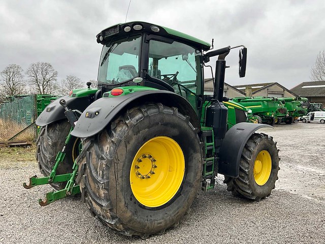 2018 john deere 6r250 vierwielaangedreven landbouwtractor - afbeelding 19 van  23