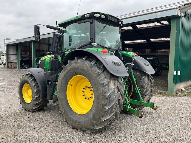 2018 john deere 6r250 vierwielaangedreven landbouwtractor - afbeelding 21 van  23